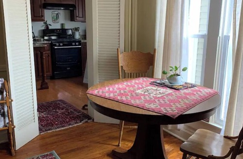Henrietta Apartment | Apt # 2 Charming Historic Private 1 Bedroom.n