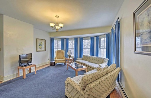 Tisbury Apartment | Apt on Vineyard Haven Near Nantucket Sound!