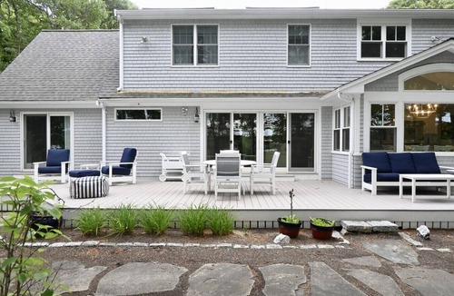 East Falmouth House | As Good as it Gets-Waterfront Retreat in Falmouth