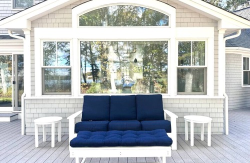 East Falmouth House | As Good as it Gets-Waterfront Retreat in Falmouth