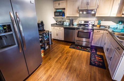 Mount Nebo Cabin | Ascension Cabin - sauna, hot tub, fire pit