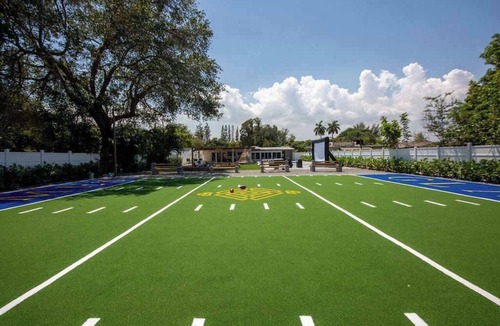 Golden Glades Villa | Athletic Villa | Football Field | Gym | Cinema