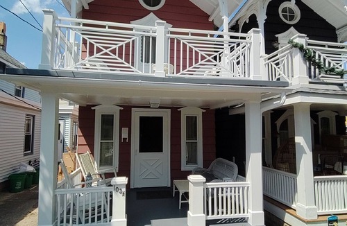 Ocean Grove Cottage | AUGUST 8th -15th 2026 Gorgeous Renovation-Walk to Beach, Asbury, Pets Welcome!