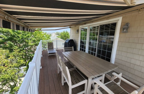 Avalon House | Avalon NJ "New" Upside Down, Near Town & Beach with Stone Spa/Pool!