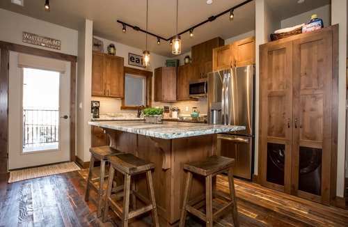 Whitefish Condo | Baker Loft 203 - Downtown condo, walking distance to restaurants, shops & more!