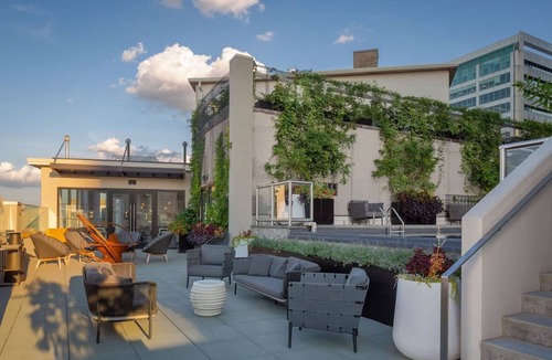 Rittenhouse Row House | Balcony Double Studio, The Windsor, 2 Family Suites, Skydeck Panoramas