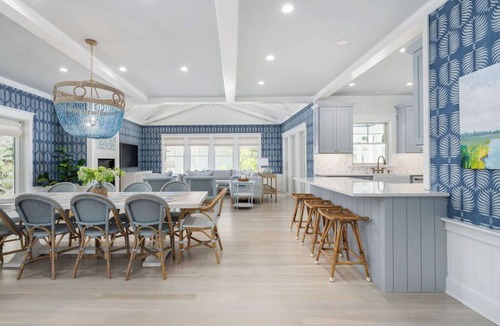 Cape Fear Station House | Bald Head Island retreat, where coastal elegance meets relaxed island living