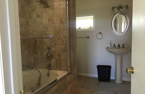 Point Harbor House | Bare Necessities Soundfront with private pool and dock
