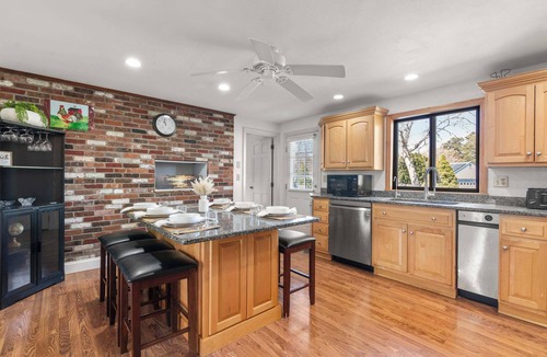 South Yarmouth House | Bass River Retreat with Pool, Hot Tub, and Game Room!