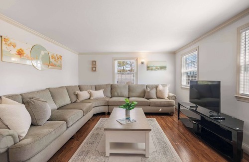South Yarmouth House | Bass River Retreat with Pool, Hot Tub, and Game Room!