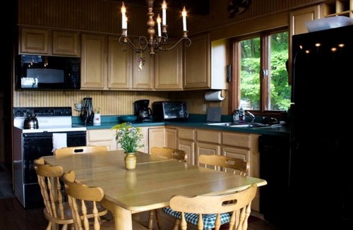 Sabael Cabin | Bavarian-Style Chalet Rental with Adirondack Mountain Views in Indian Lake, New York