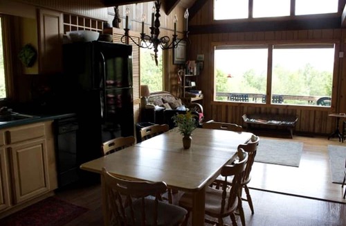 Sabael Cabin | Bavarian-Style Chalet Rental with Adirondack Mountain Views in Indian Lake, New York