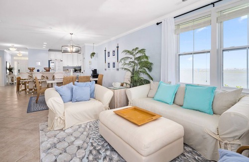 Sunset Island Condo | Bay Breeze! Corner 3BR/2BA condo with amazing views! Sunset Island's finest!