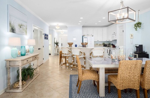 Sunset Island Condo | Bay Breeze! Corner 3BR/2BA condo with amazing views! Sunset Island's finest!