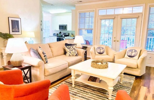 Cape Charles Condo | Bay Creek Condo with Golf, Beach & Pool Access