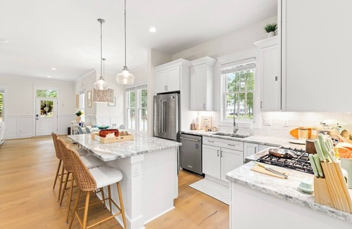 Cape Charles House | Bay Creek Home~ King Suite & Family Friendly Loft!