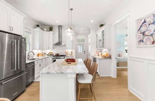 Cape Charles House | Bay Creek Home~ King Suite & Family Friendly Loft!