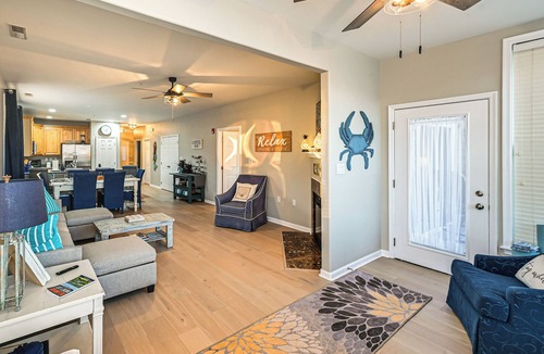 Lewes Condo | Bay-n-Beach! Comfy Coastal Condo in Lewes!
