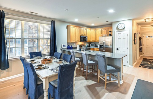 Lewes Condo | Bay-n-Beach! Comfy Coastal Condo in Lewes!