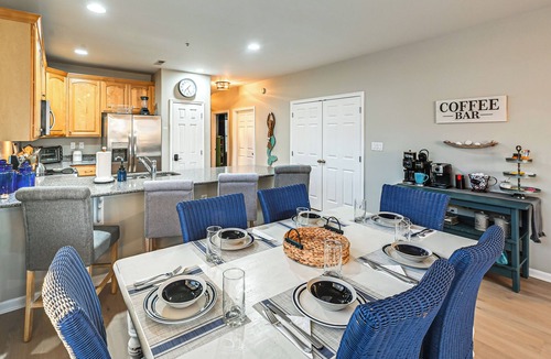 Lewes Condo | Bay-n-Beach! Comfy Coastal Condo in Lewes!