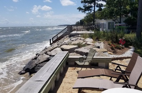 Point Lookout House | Bay Watch - At Point Lookout on beautiful Hays Beach in Scotland Maryland