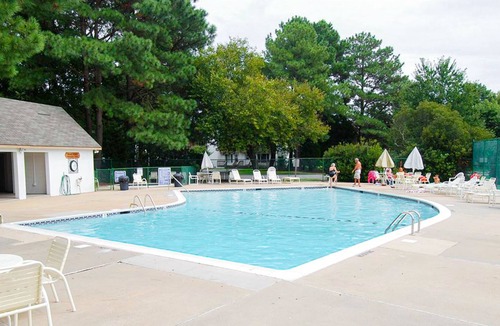 Bethany Beach House | Bayberry Woods Home Near the Beach w/Shared Pool, Private W/D, Free WiFi