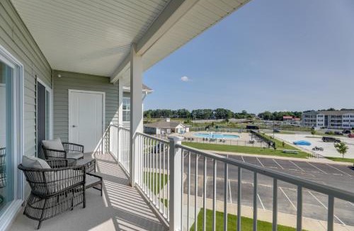 Rehoboth Beach House | Bayfront Condo w/Pool Access, Near Rehoboth Beach