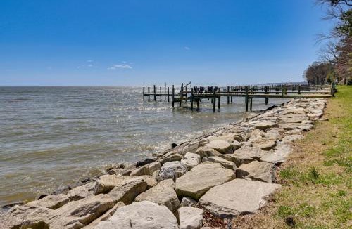 North Beach House | Bayfront Maryland Retreat w/Deck, Near Beaches!