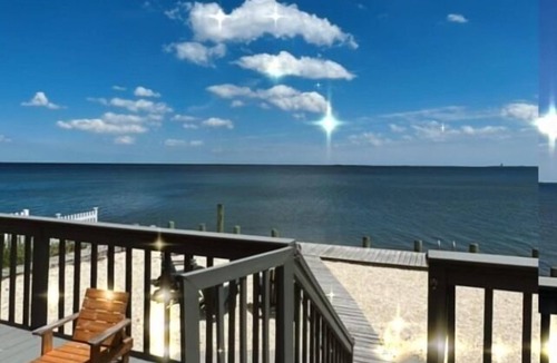 Waretown House | Bayfront Oasis, Magnificent Views, Kayaking, Fishing, Clamming, Swan Visits