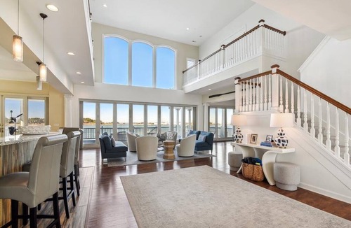 Bethany Beach House | Bayfront Retreat | Sleeps 16 | Pool + Beach Access