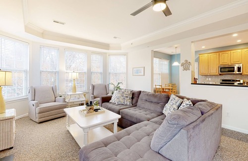 Ocean View House | Bayside at Bethany Lakes townhome w/central AC, pool, hot tub & gym access
