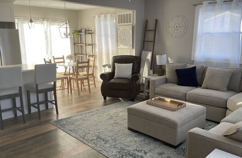 North Cape May House | Bayside Beauty w/ Hot Tub & Pool