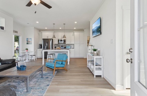 Tower Hill House | Bayside Bliss at Cape Charles | Brand New 3BR w/Pond Views, Loft Space & Primary Suite Near Town