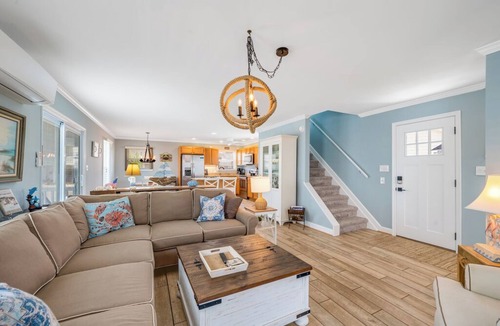 Caine Woods House | Bayside Blue by Seaside Vacations & Sales