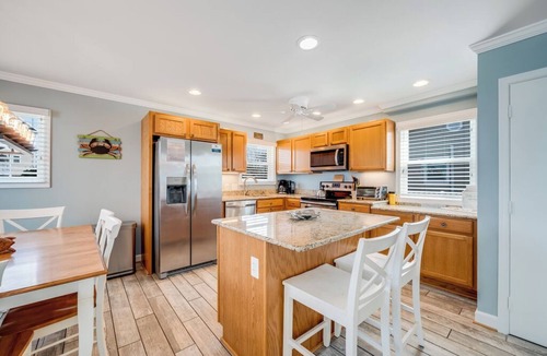 Caine Woods House | Bayside Blue by Seaside Vacations & Sales