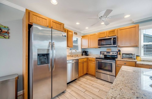 Caine Woods House | Bayside Blue by Seaside Vacations & Sales
