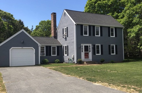 Campground Landing House | Bayside home, Airconditioning, 1/2 mile walk to beach