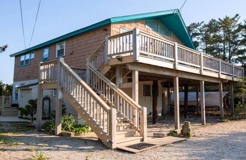 Harvey Cedars House | Bayside House - Quiet neighborhood