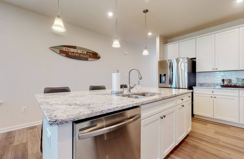 St. Martin House | Bayside Resort home with balcony, AC & paid-access pools & hot tub