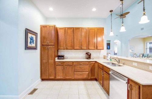 Bayside Village House | Bayside Resort house w/golf on-site, private gas grill, pool & basketball court