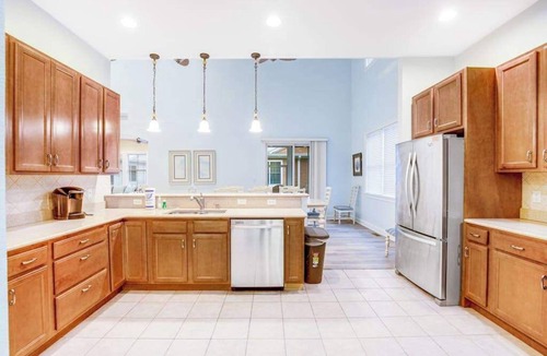 Bayside Village House | Bayside Resort house w/golf on-site, private gas grill, pool & basketball court