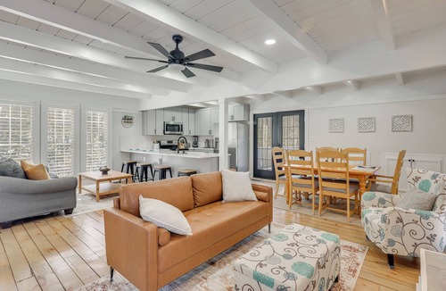 Montross House | Beach Access & Fire Pit! Potomac River Retreat