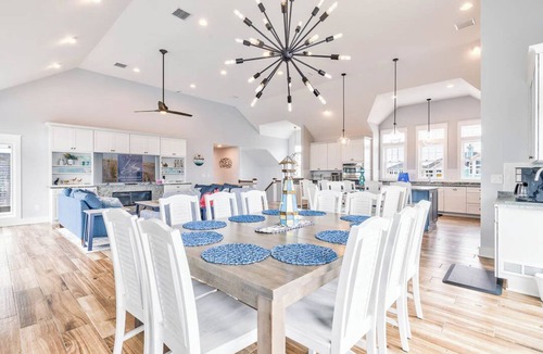Buck Island House | Beach Blessings | 950 ft to the beach | Private Pool, Hot Tub, Community Pool