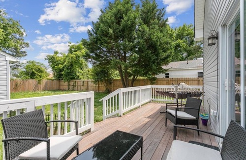 Buckroe Beach House | Beach Bliss in Hampton – Minutes to the Shore!