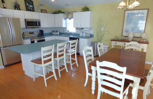 North End House | Beach-Block Family Escape, Spacious Home + Deck, Steps to the Sand!