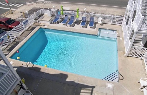 North Wildwood Condo | Beach Block, North Wildwood: Heated Pool