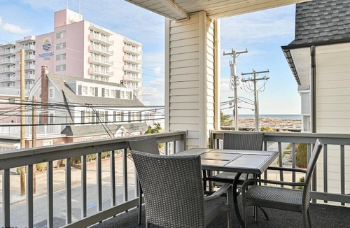 North End House | Beach Block Ocean Views Steps from the Boardwalk