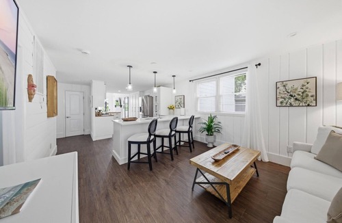 Rehoboth by the Sea Villa | "Beach Block! Pool, Roof Deck, 7BR/6BA, Sleeps 16