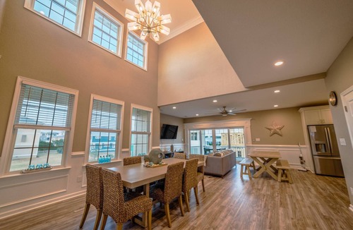 Cape Charles House | Beach Bums Home with Pool, Steps to the Beach