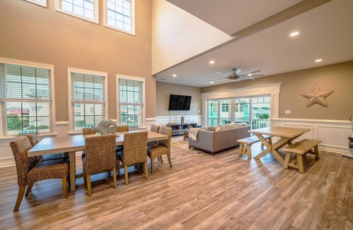 Cape Charles House | Beach Bums Home with Pool, Steps to the Beach